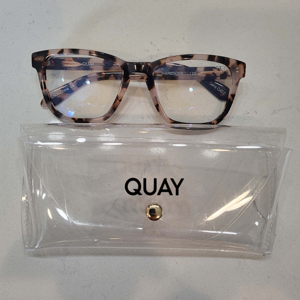 Quay Blue Light Blockers Glasses